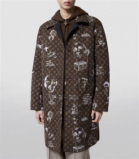 louis vuitton coat men|louis vuitton overcoat.